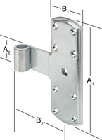 Tor-/Ladenbeschläge